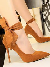 Escarpins Élégants à Talon Haut avec Nœud – Chic et Confort